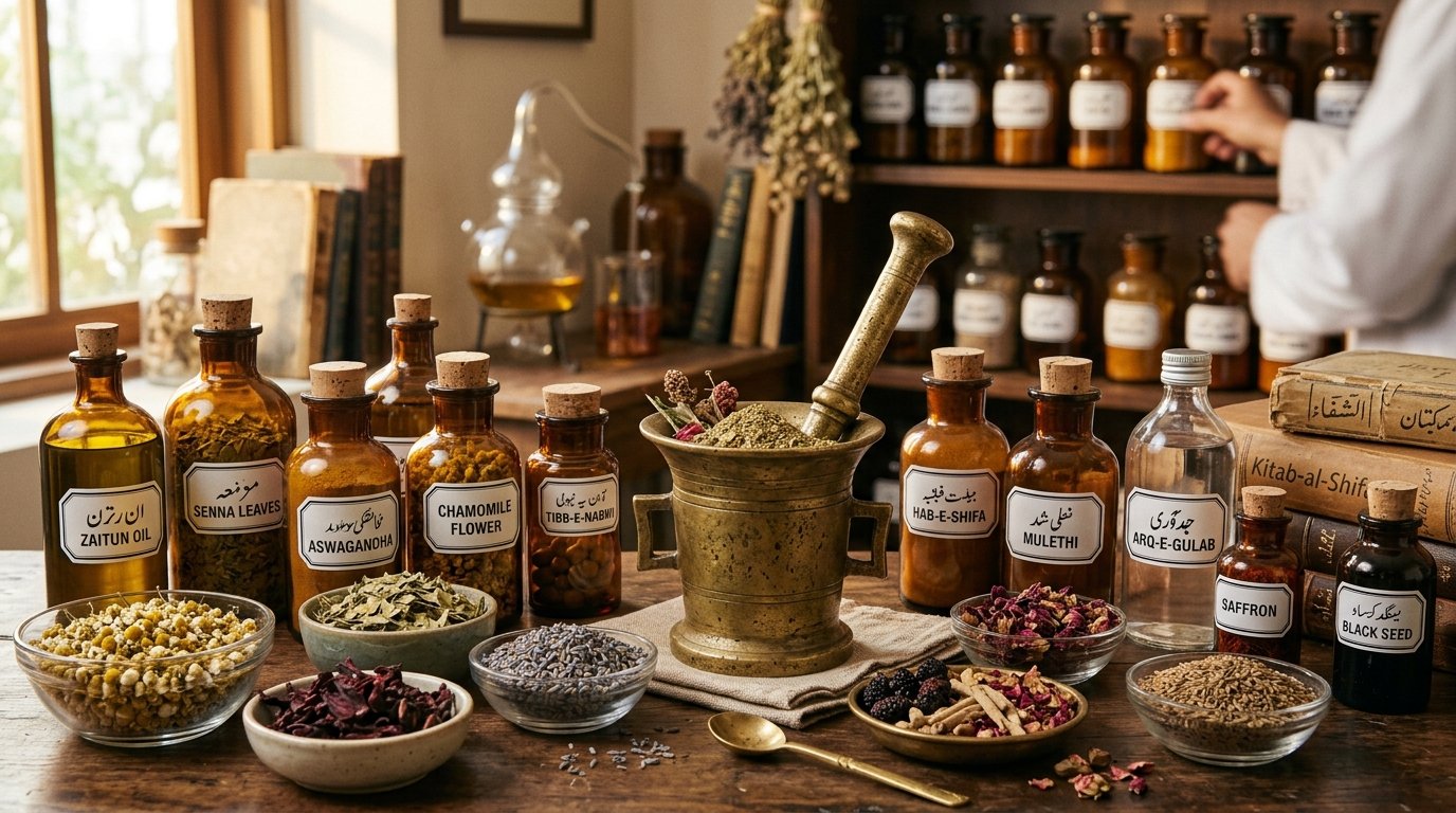 Unani Herbal Medicine & Hakeem Consultation